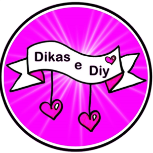 Logotipo Blog - Dikas e diy - Cléia Costa