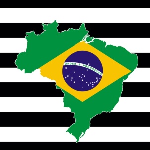 Imagens para imprimir-listras- preto e branco -mapa do Brasil - bandeira-blog dikas e diy