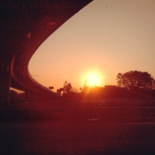 @cleiafotografia - Fotografando -pôr do sol- sunset - sol - sun-Blog dikas e diy