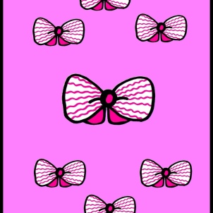 @artesparaimprimir plano de fundo rosa- laço rosa