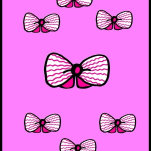 @artesparaimprimir plano de fundo rosa- laço rosa