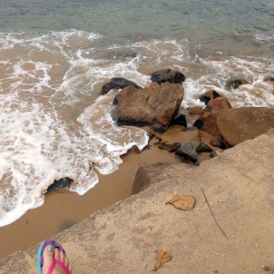 Fotografando praia -natureza - pedras-descanso-blog dikas e diy